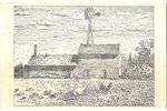 открытка, Libau (Лиепая), ветряная электростанция, начало 20-го века...